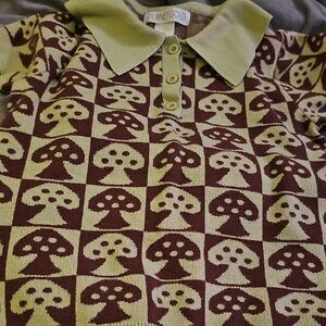 Planet Gold Green and Brown Polo Accessories